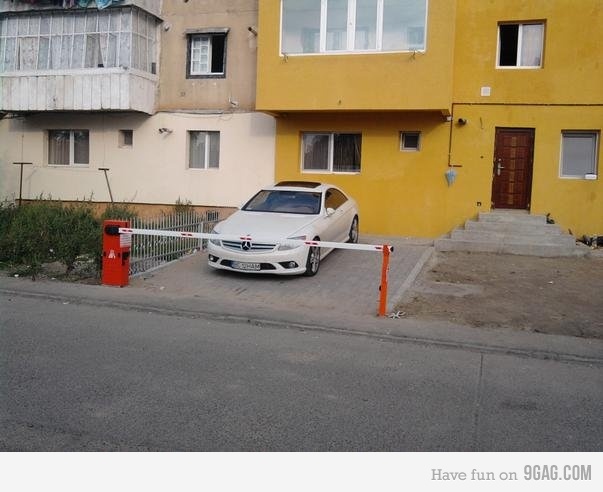 parcare privata